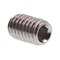 Prime-Line Socket Set Screw 5/16in-18 X 1/2in Grade 18-8 Stainless Steel 10PK 9184088 - alternate 1